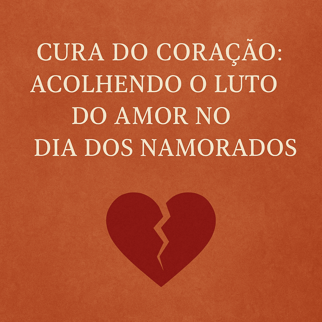 Cura do Coração: Acolhendo o Luto do Amor no Dia dos Namorados