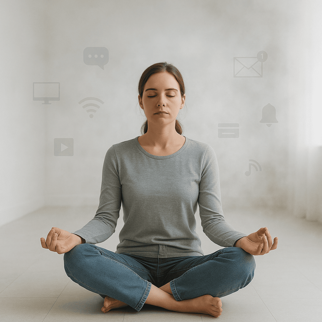 O Efeito do Silêncio: Como a Sobrecarga Sensorial Está Adoecendo Sua Mente