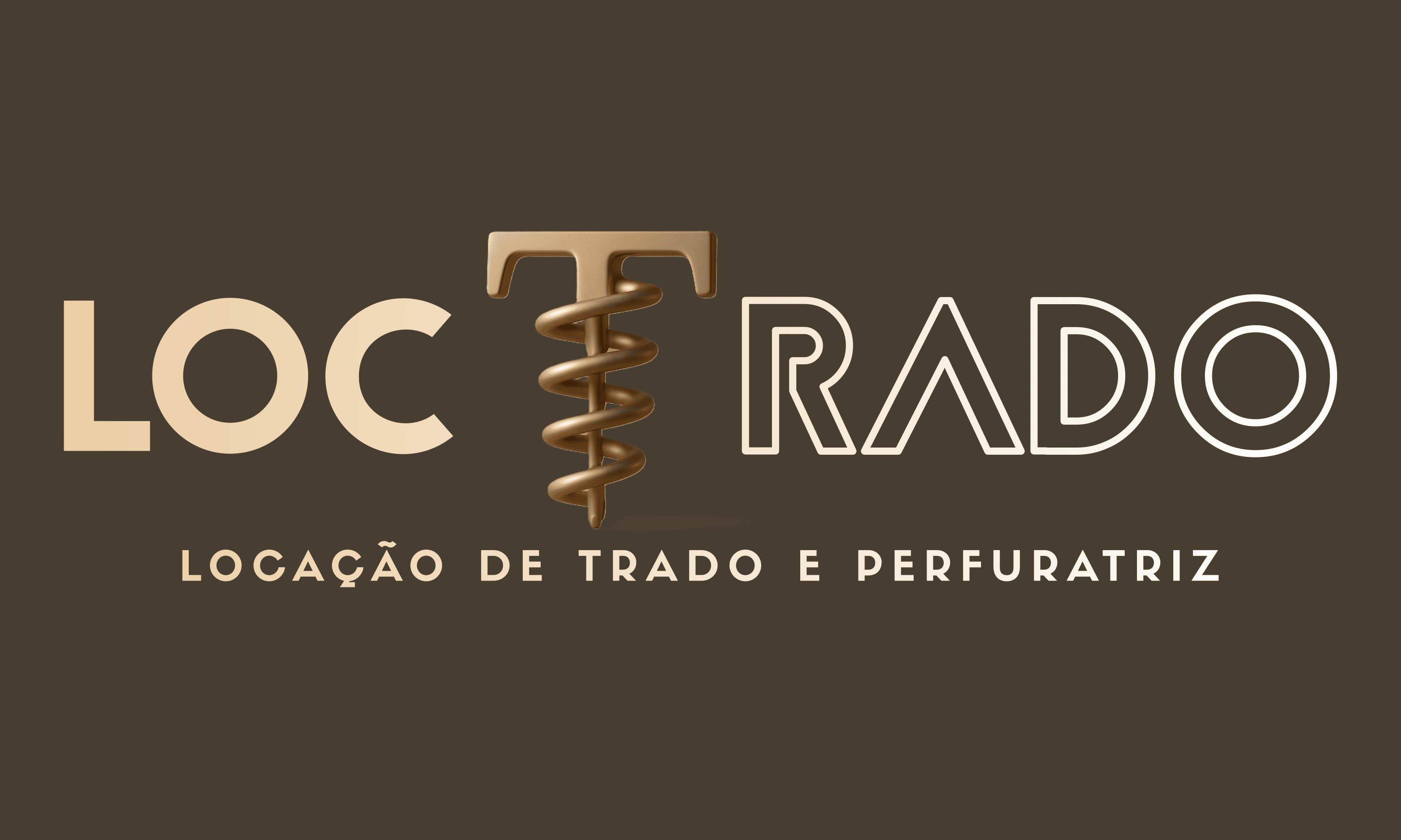 Locação de Trados e Perfuratrizes | Loc Trado