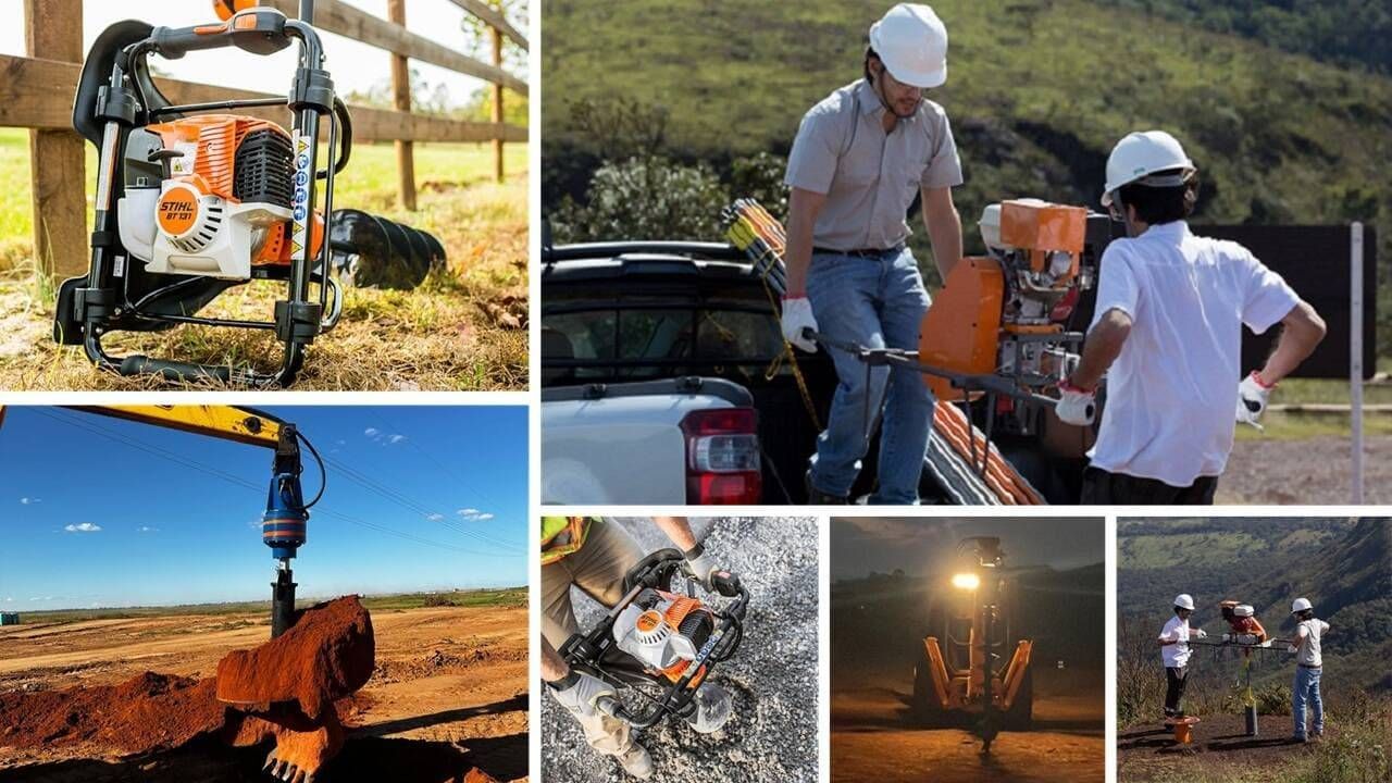 Quanto custa o metro perfurado com Trado na pesquisa mineral?