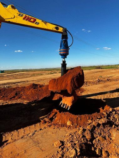 Perfuratriz Hidráulica LHR140 - Foto 1