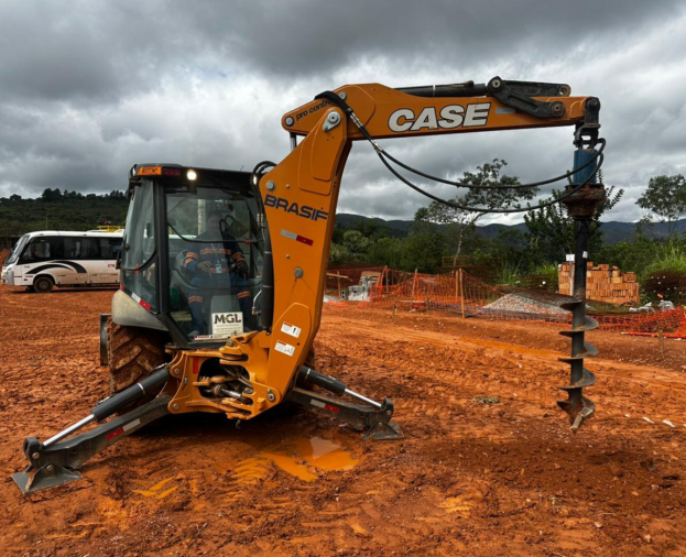 Perfuratriz Hidráulica LHR64 - Foto 1