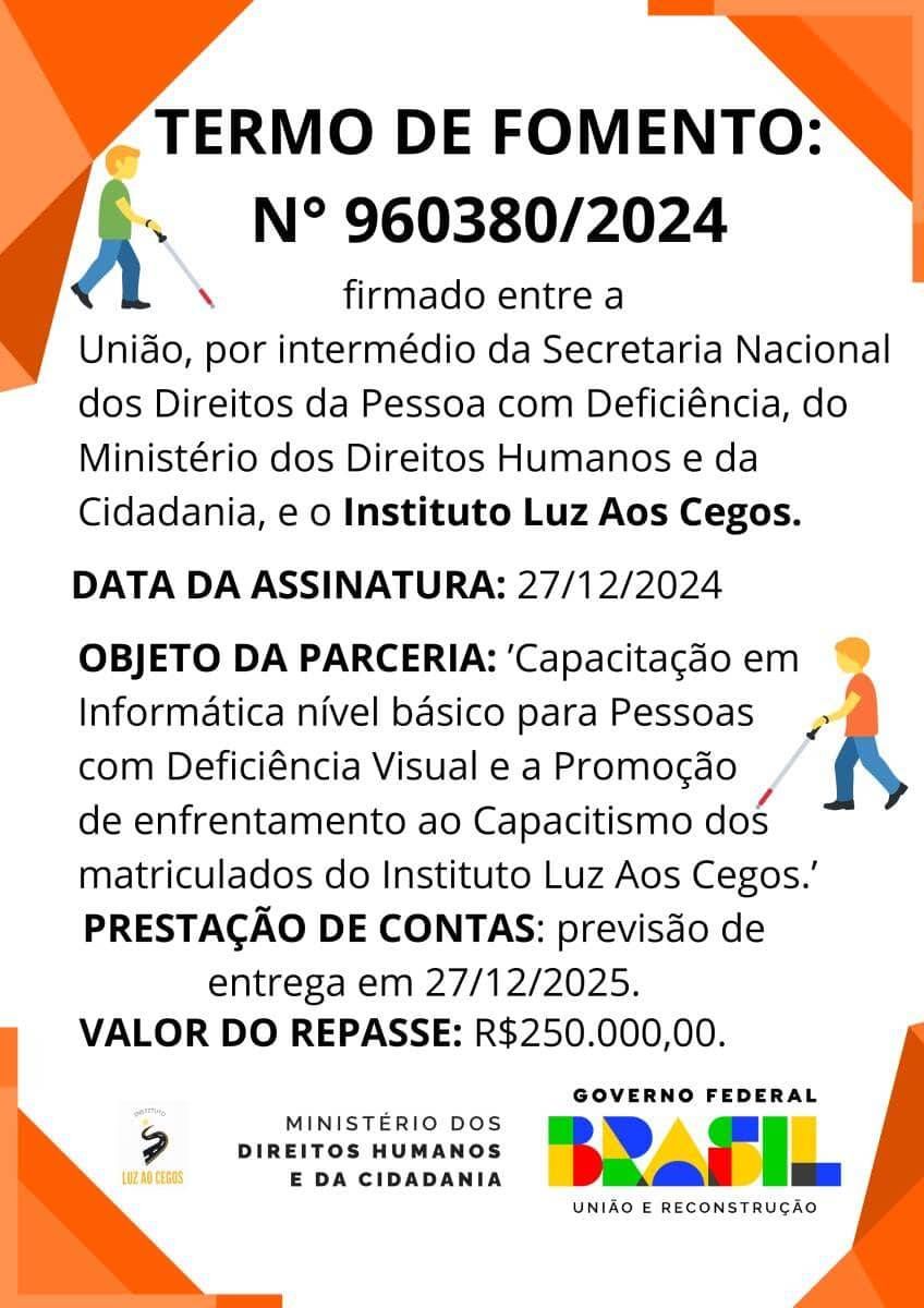 Celebração de Parceria