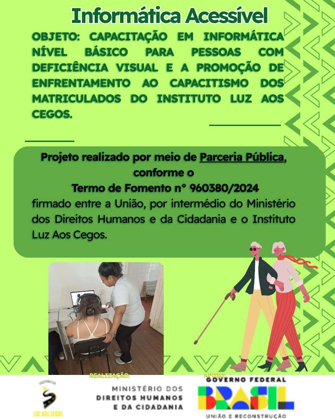 Módulo Navegação na internet- Termo de Fomento nº 960380/2024