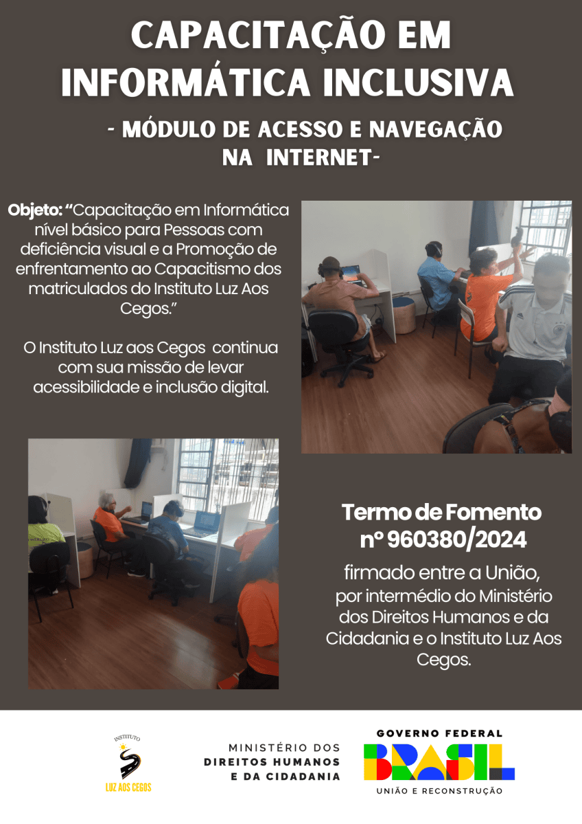 Módulo novo em andamento -TERMO DE FOMENTO: N°960380/2024