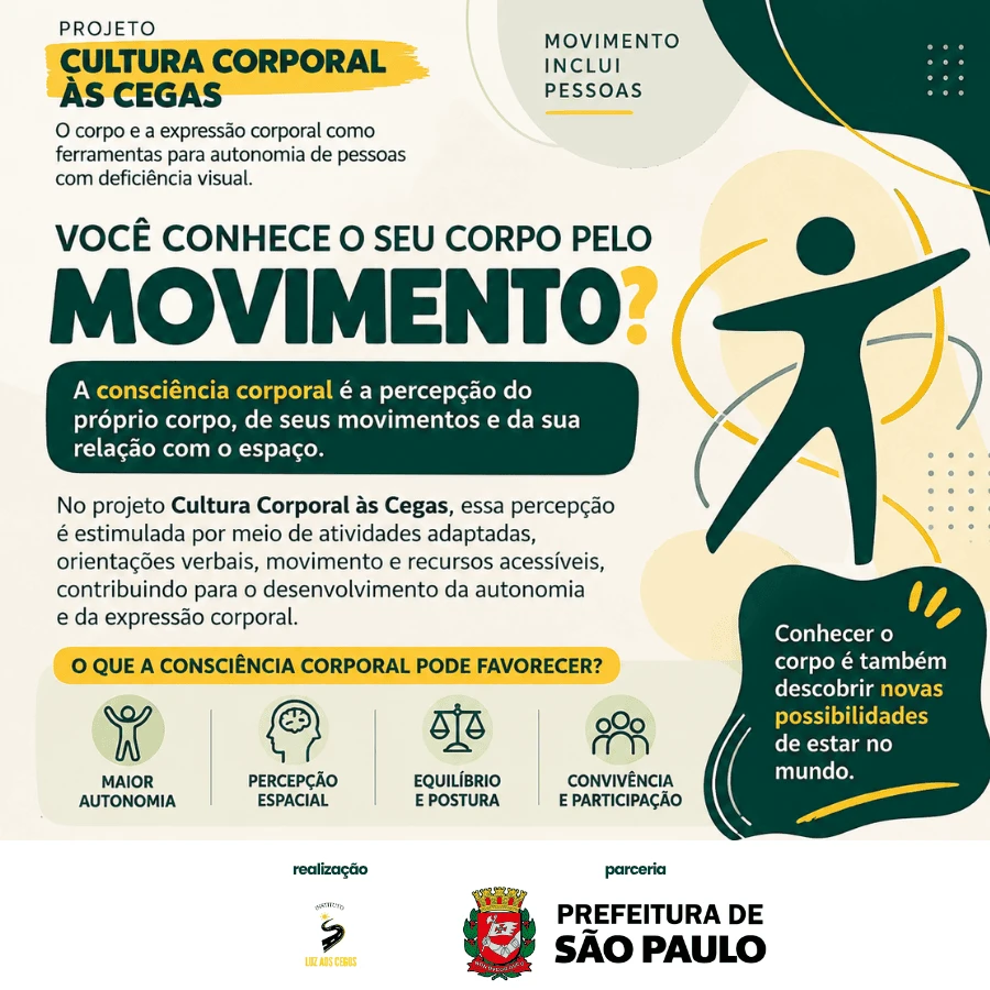 VOCÊ CONHECE O SEU CORPO PELO MOVIMENTO?