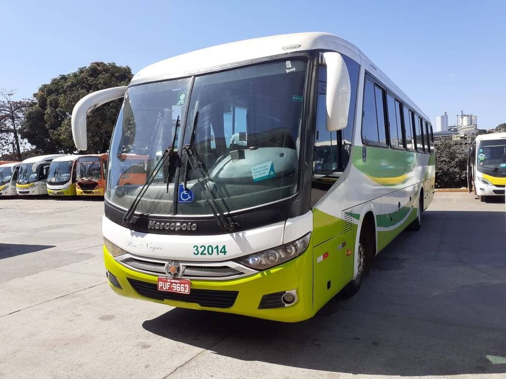 Mercedes Benz OF-1721; MARCOPOLO VIAGGIO R - Foto 2