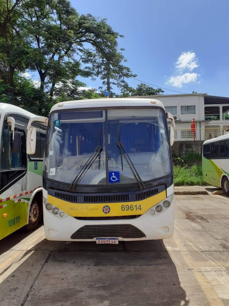 Mercedes Benz OF-1721. MARCOPOLO IDEALE COM AR!!! - Foto 3