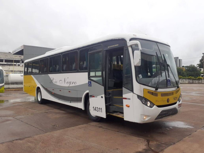 MERCEDES BENZ, OF-1722 MARCOPOLO, IDEALE R, COM AR - Foto 1