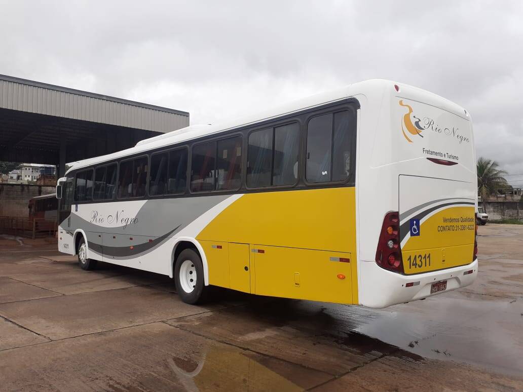 MERCEDES BENZ, OF-1722 MARCOPOLO, IDEALE R, COM AR - Foto 3