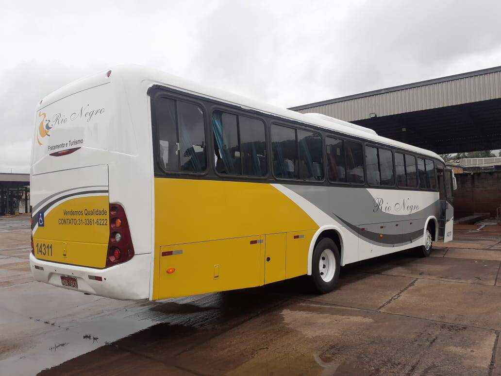 MERCEDES BENZ, OF-1722 MARCOPOLO, IDEALE R, COM AR - Foto 4