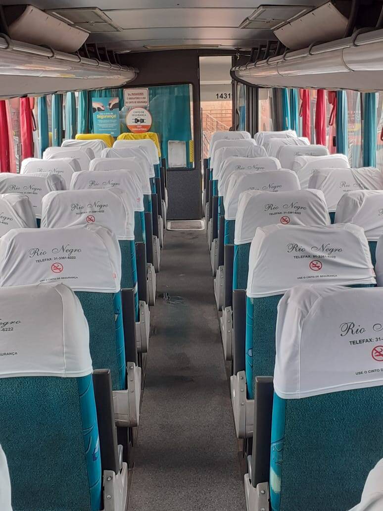 MERCEDES BENZ, OF-1722 MARCOPOLO, IDEALE R, COM AR - Foto 7