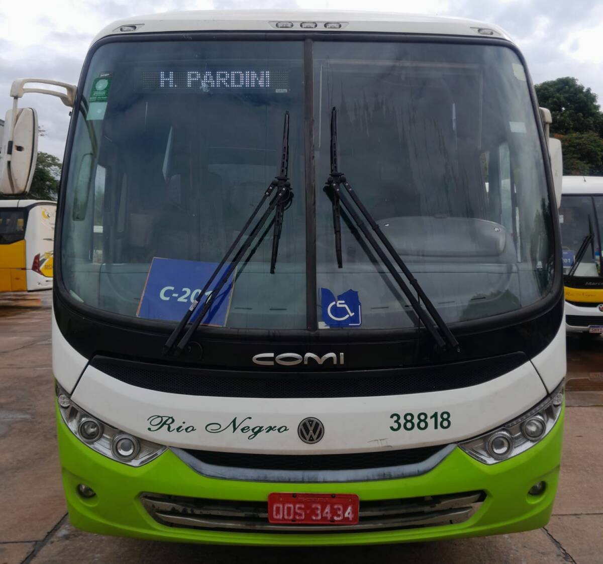 VW/COMIL CAMPIONE R - 2018/2019 - Foto 1