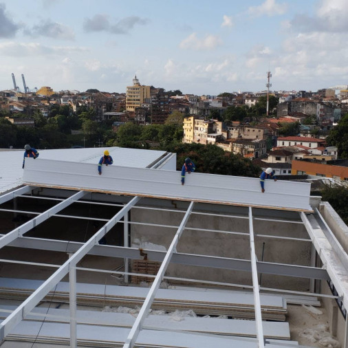 Fabricação de Estruturas Metálicas - Foto 1