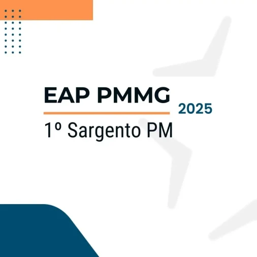 EAP 2025 - 1º Sargento - Foto 1