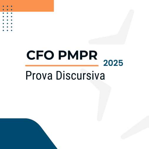 Prova Discursiva CFO PMPR - Foto 1