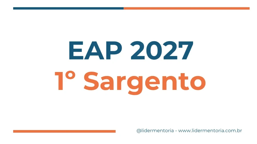 EAP PMMG - 1º Sargento - Foto 1