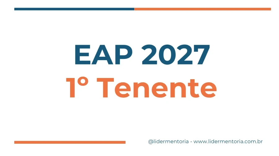 EAP PMMG - 1º Tenente - Foto 1