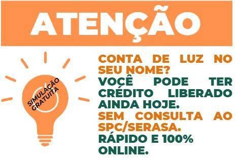 Liberamos Crédito com Pagamento Direto na Conta de - Foto 1