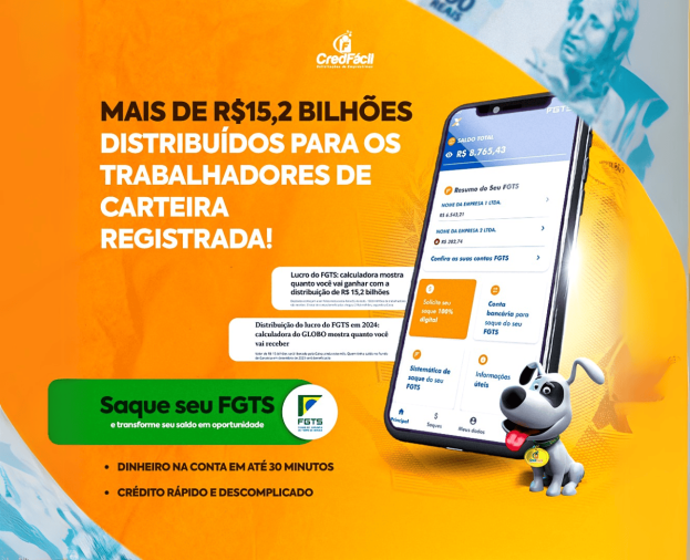 Antecipação do FGTS - Foto 1