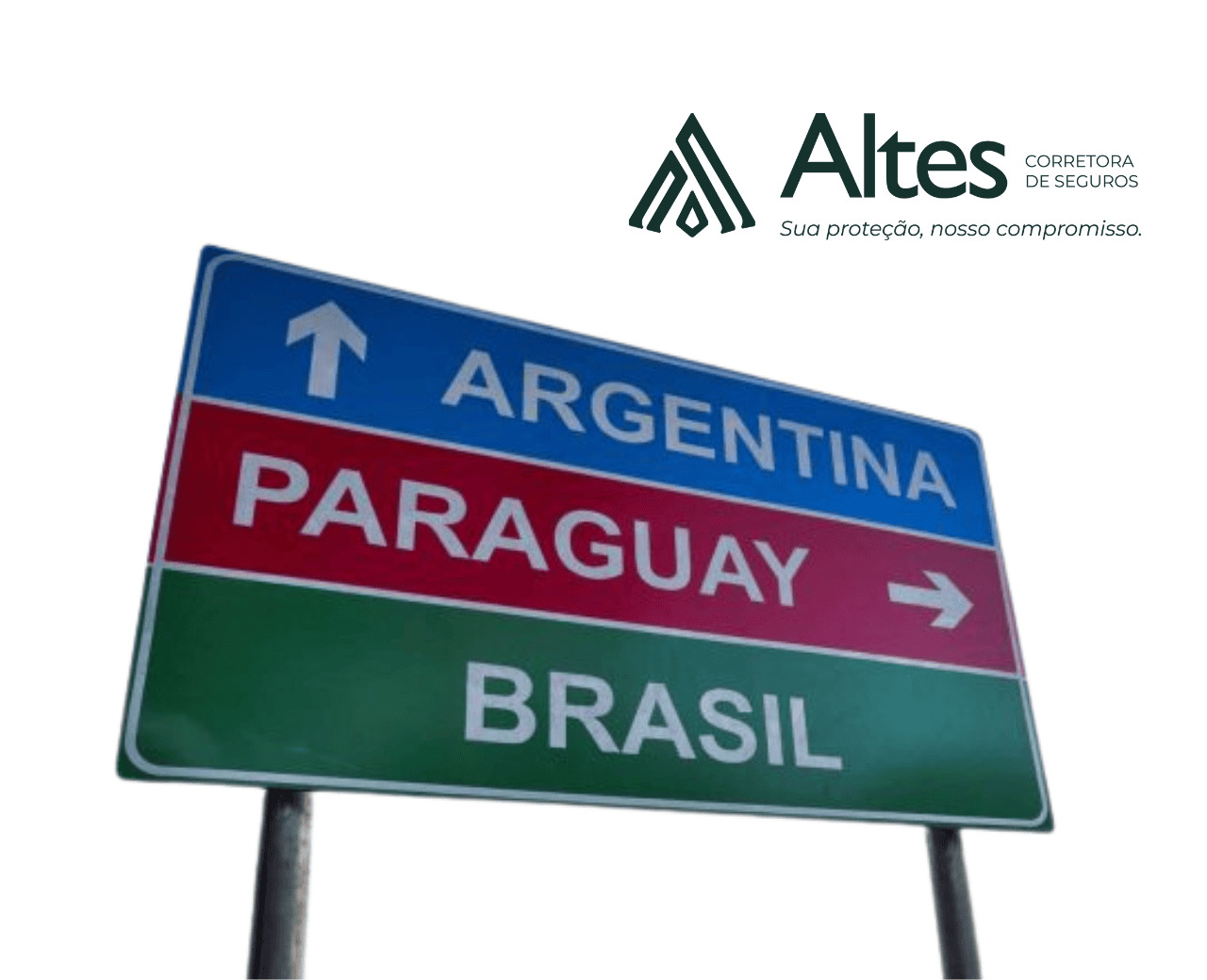 Documentos obrigatórios para viagens de carro para países do Mercosul