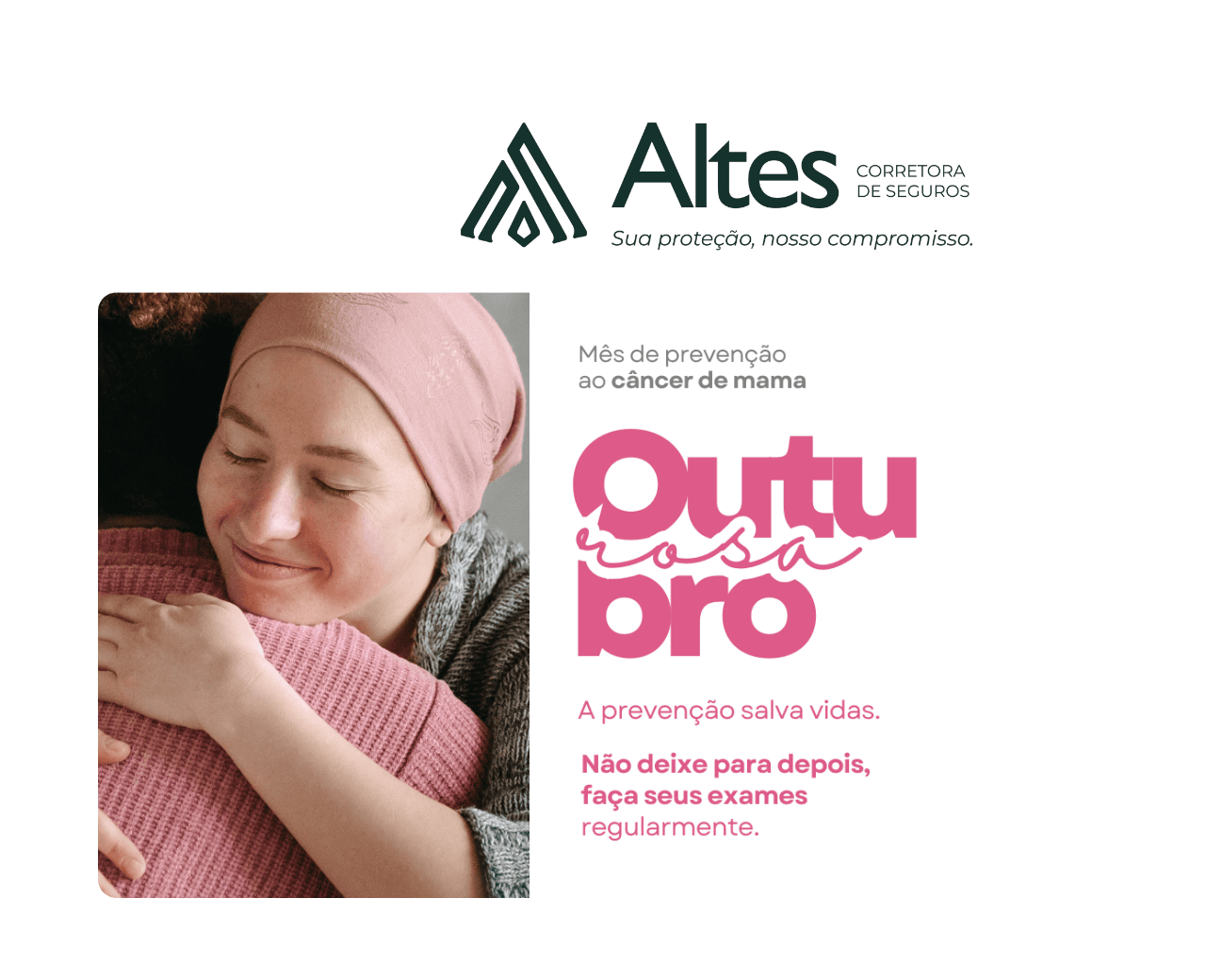 Outubro Rosa: Um Convite à Prevenção, ao Cuidado e à Proteção da Vida