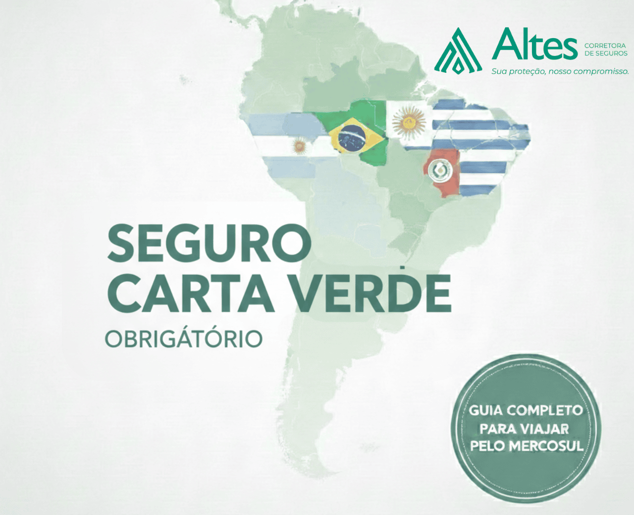 Seguro Carta Verde é Obrigatório? Guia Completo para Viajar pelo Mercosul em 2026