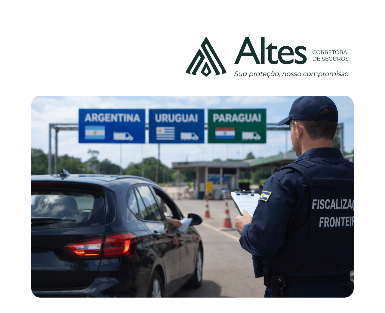 Você pode ser barrado na fronteira: o erro que está fazendo brasileiros perderem a viagem