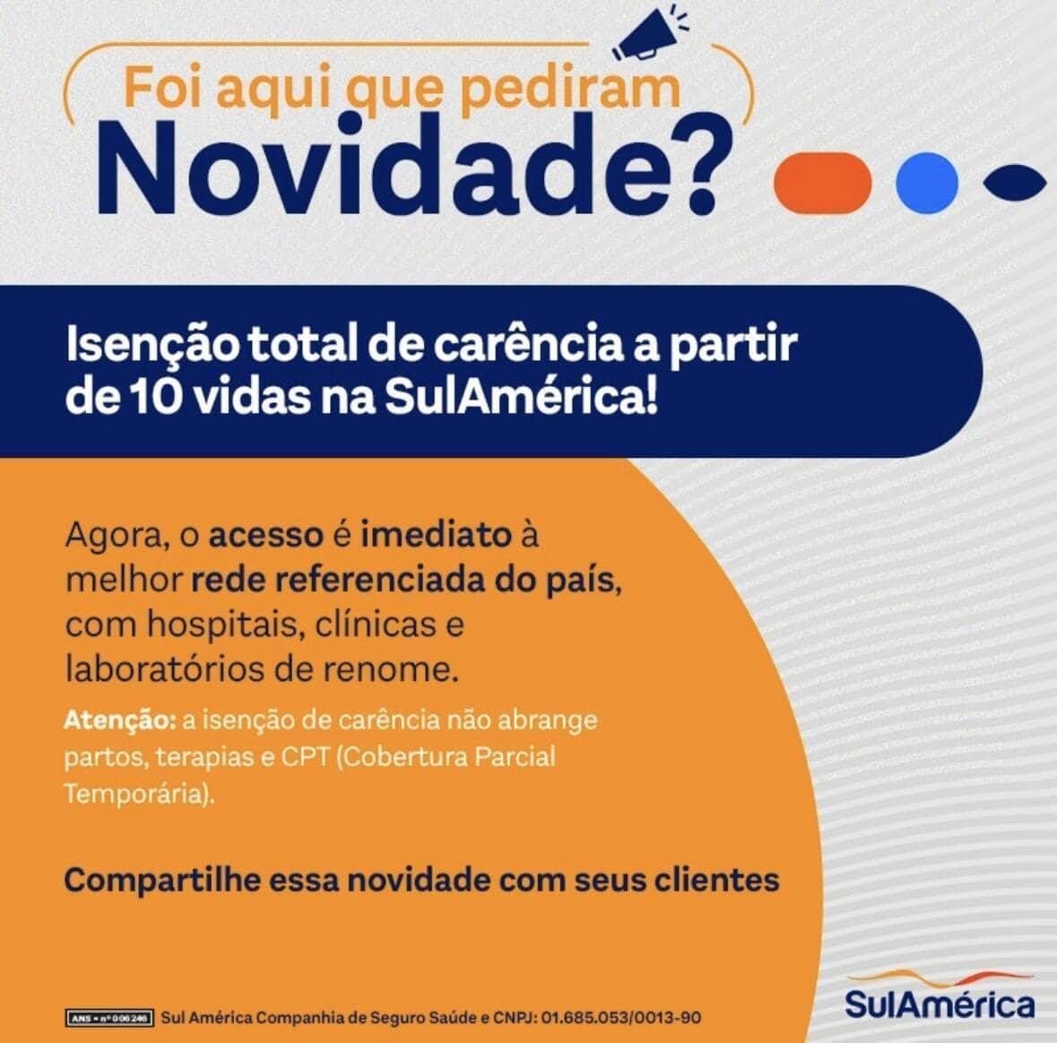 Planos de Saúde Sul América