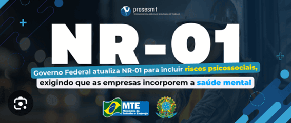 Empresas Brasileiras terão que avaliar risco Psicossociais a partir de Maio 2026