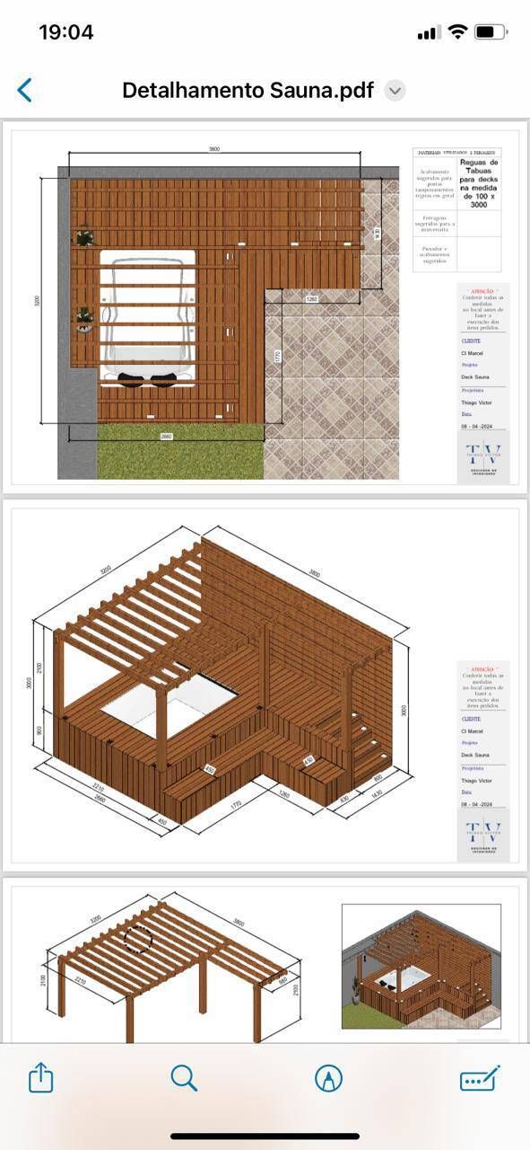 Montagem e Instalação de Decks e Pergolados - Foto 4