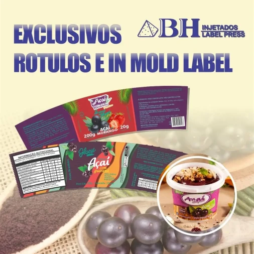 Rótulos In Molde Label - Foto 1