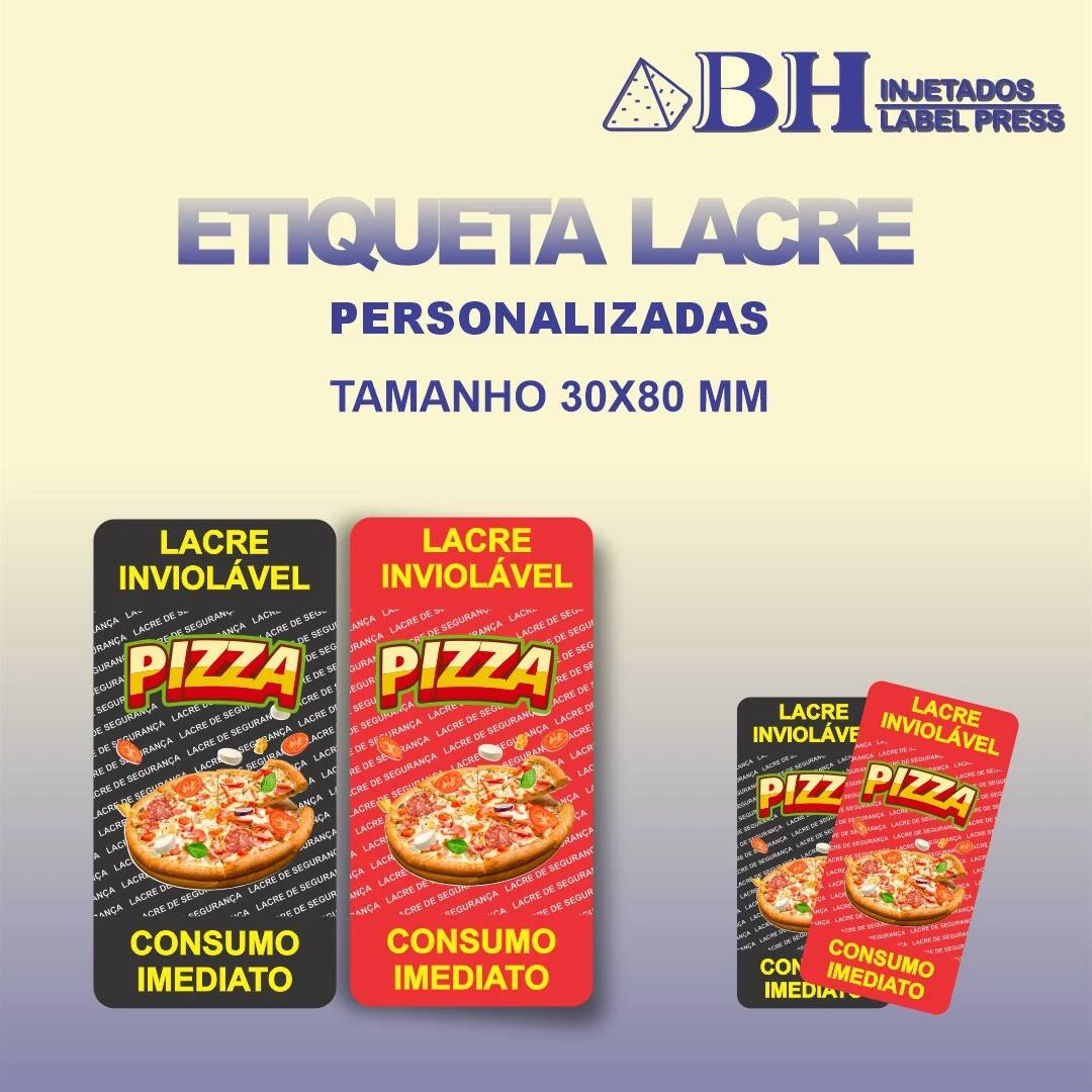 Etiqueta Lacre (Rolo) - Foto 2