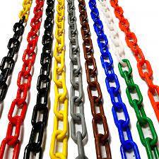 Corrente Plástica 5mm - Foto 2