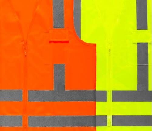 Colete Refletivo Com Bolso - Foto 2