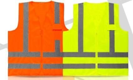 Colete Refletivo Com Bolso - Foto 1