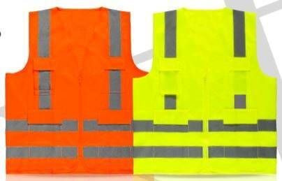 Colete Refletivo 4 Bolsos - Foto 1