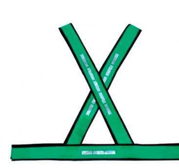 Colete Refletivo Tipo X - Foto 2