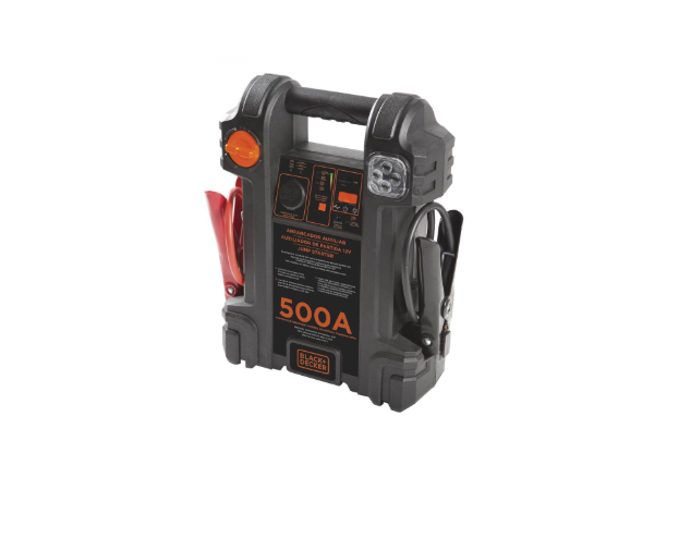 Auxiliar de Partida 500A 12V com Luz de Emergência - Foto 1