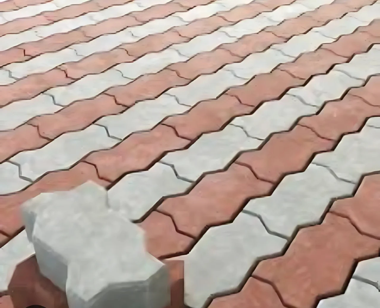 Pisos Intertravados 16 Faces (Clique e Veja Mais) - Foto 1