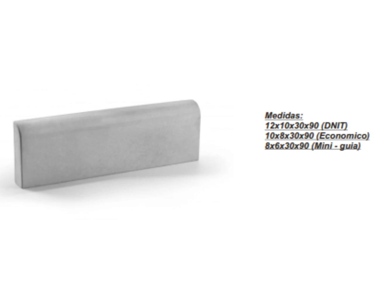 Meio Fio de Concreto (Clique e Veja Mais) - Foto 2