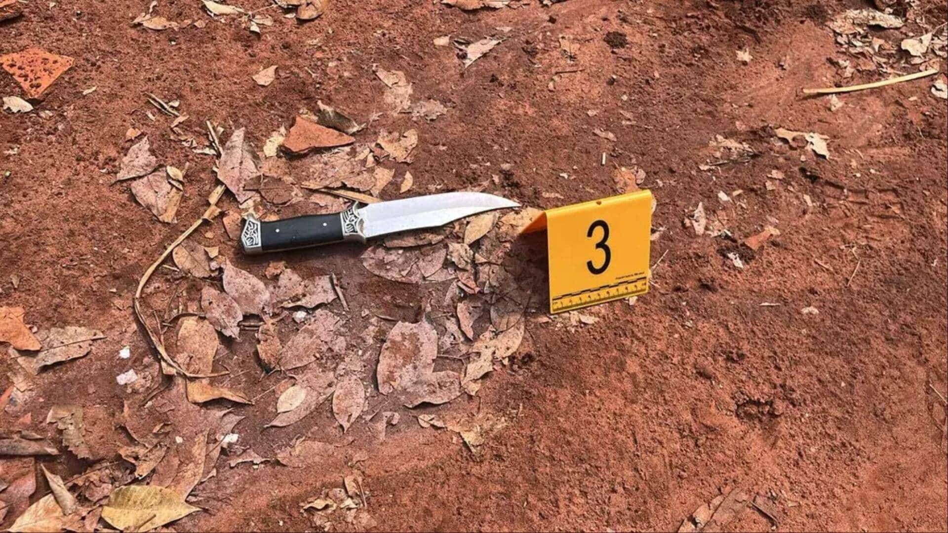 29º feminicídio: mulher é assassinada a facadas no tórax por marido em Paranaíba