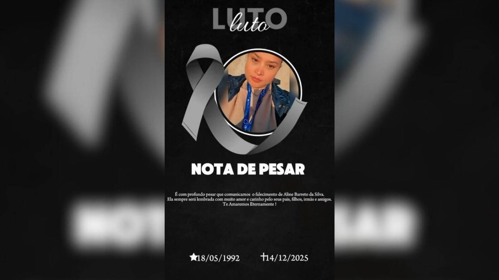 39ª vítima de feminicídio, Aline acionou a polícia horas antes de ser morta pelo ex