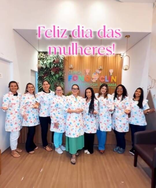 A clínica Fono Clin, a Dra. Lilian Rodrigues e toda a sua equipe desejam um feliz Dia Internacional a todas as mulheres de Costa Rica-MS, Brasil e do mundo.