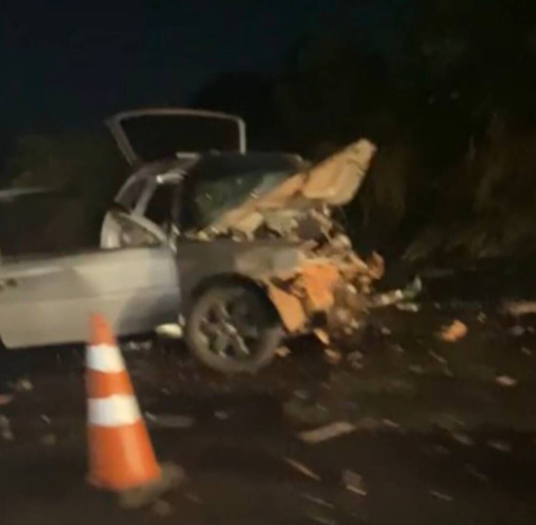 Acidente com 5 Vitimas na MS 306, próximo a UEMS em Cassilandia