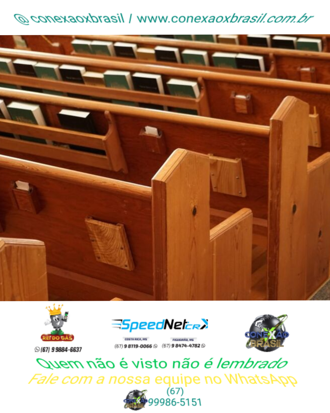 Alvo de disparos corre para igreja e fiel é atingido por bala perdida em Costa Rica-MS