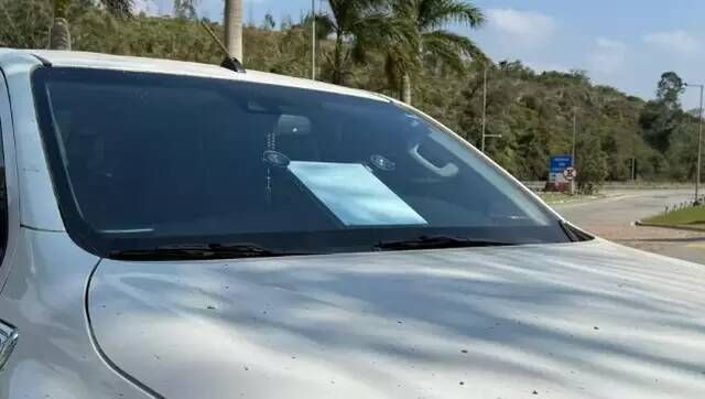 Antenas Starlink e objetos no para-brisa rendem 588 multas em MS