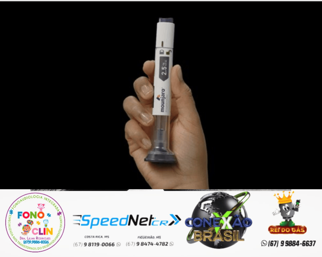 Anvisa aprova nova versão do Mounjaro com múltiplas doses em uma única caneta