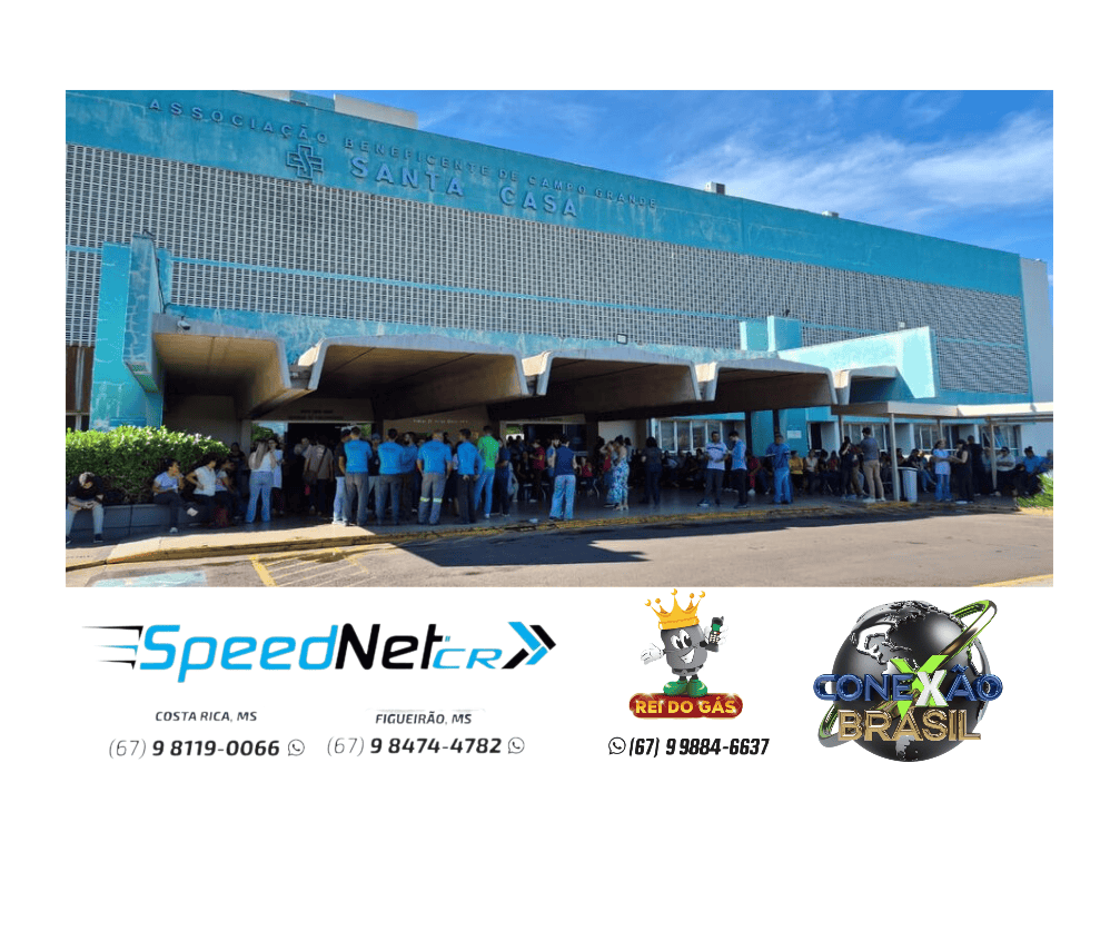 Após a nova paralisação dos servidores, a prefeitura de Campo Grande-MS regularizou o repasse combinado com a Santa Casa