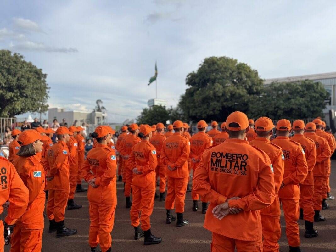 As inscrições para o concurso temporário do Corpo de Bombeiros do MSforam prorrogadas